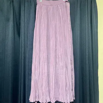 Mila Owen 라벤더 플리츠 스커트 O 사이즈