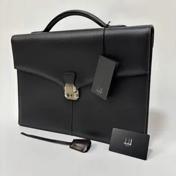 택 포함 새상품! dunhill 던힐 사이드카 싱글 문서 케이스