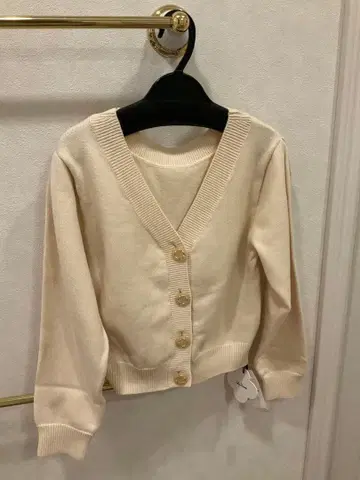 아이보리 가디건 Lily Brown 새상품