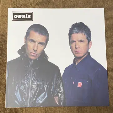 Oasis live '25 라이브 오아시스 투어 팜플렛 프로그램