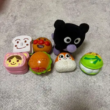 호빵맨 완구 세트