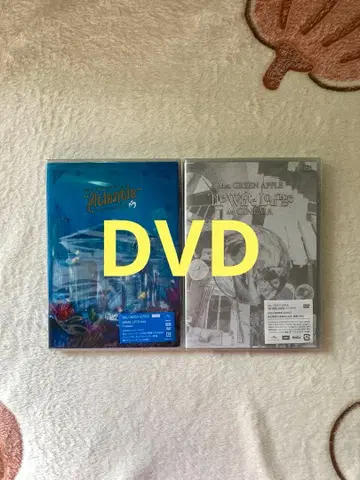 Mrs. GREEN APPLE / 일반ver DVD 2작품 #31