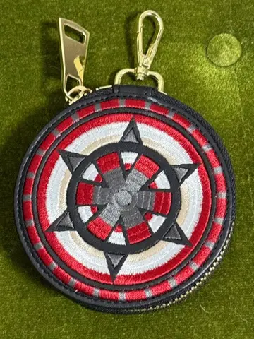 blackmeans 서클 코인 케이스 파우치