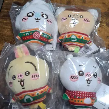 에니마이 복권 치이카와 (먼작귀) D상 봉제 인형 키링