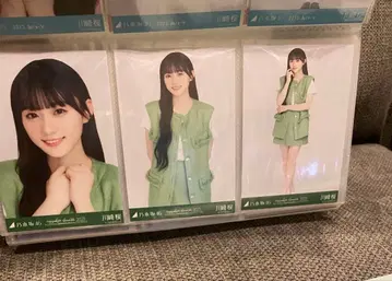 노기자카46 카와사키 사쿠라 브로마이드 컴프