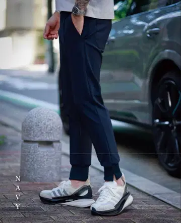 유로켄비 러그 스포츠 조거 팬츠