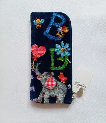 FEILER 페이러 L자 파우치 조이풀 새상품 미사용