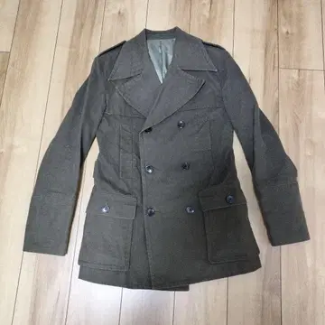 5351 풀옴 코트 카키