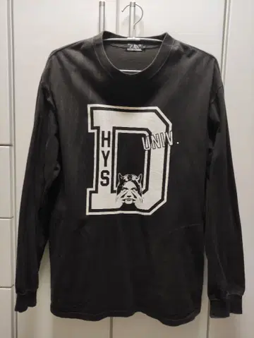 HYSTERIC 얇은 소재 트레이닝복 블랙 L