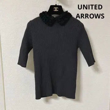 [ 새상품 ] UNITED ARROWS 리브 니트