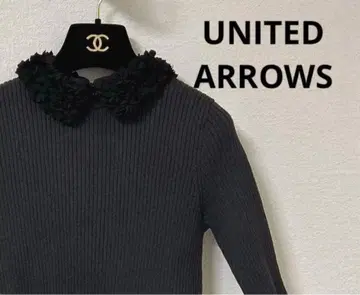 [ 새상품 ] UNITED ARROWS 리브 니트