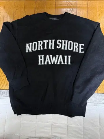 Dazy 블랙 XL 니트 스웨터 북쪽 해안 하와이