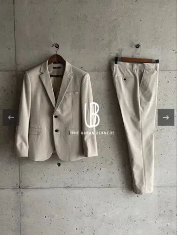 THE URBAN BLANCHE 베이지 수트