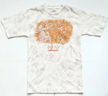 Gooses 호주산 원주민 락 아트 티셔츠