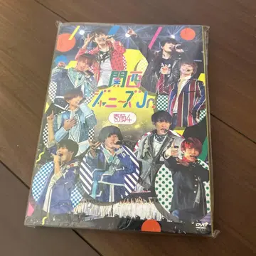 간사이 쟈니즈 Jr. 신 얼굴 4 DVD