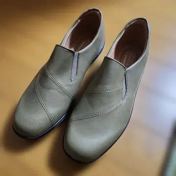 판지 간호화 실외용 올리브 그린 24.5cm