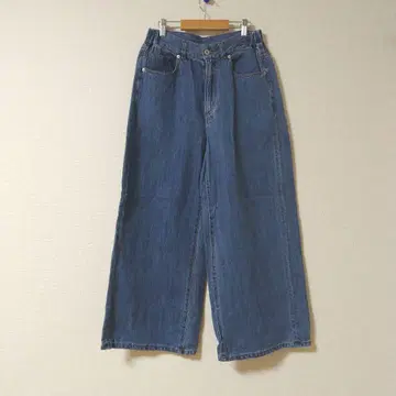 이번 시즌 새상품급 애프터눈 티 데님 와이드 팬츠