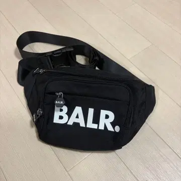 BALR. 바디백 숄더백 블랙