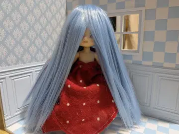 인형용 가발 4~5인치 헤드용