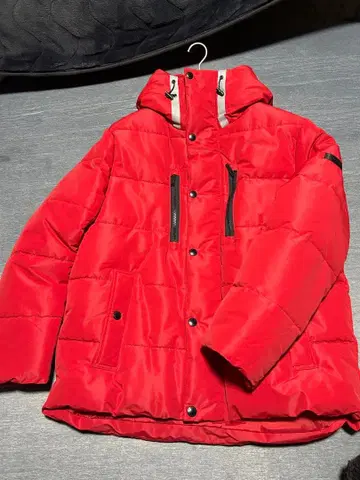 MICHAEL KORS 다운 자켓 레드