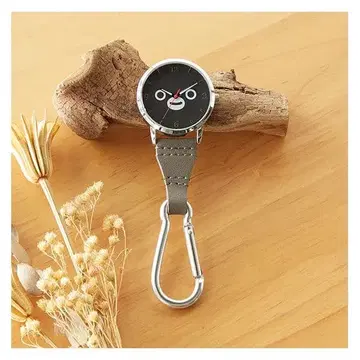 미사용 새상품 오스마시 얼굴 디자인 손목시계 카라비너 포함