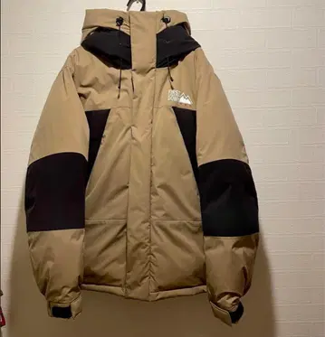 FIRST DOWN 베이지 다운 자켓 M