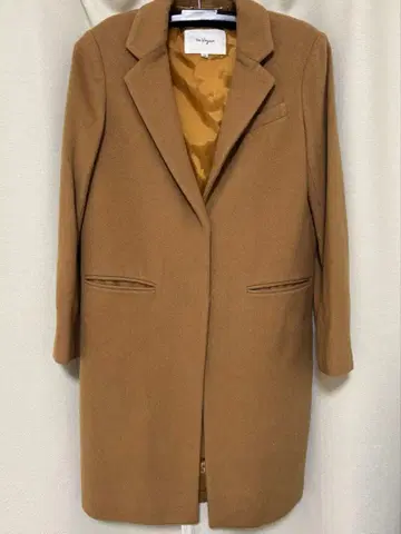 더 버지니아 체스터 코트 베이지