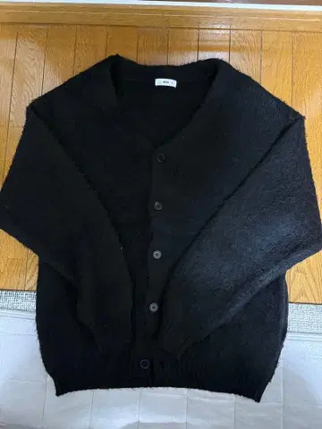 블랙 가디건 M 사이즈