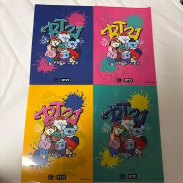 [ 레어 ] BT21 쿠라스시 2022년 클리어 파일