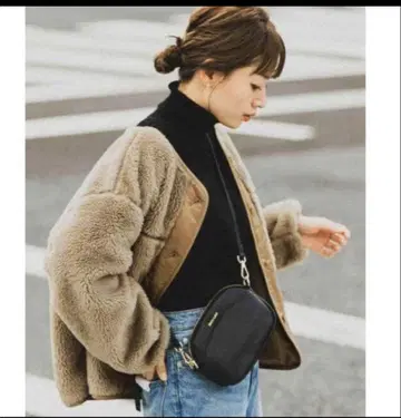 어반 리서치 web 한정판 리버서블 호아 블루종 새상품급