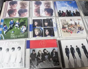 NEWS 싱글 CD 앨범 CD, DVD