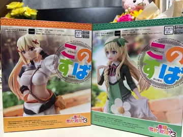 이 멋진 세계에 축복을! 3 피규어 2개 세트