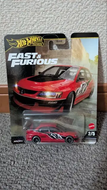 핫휠 미쓰비시 랜서 에볼루션 IX 2