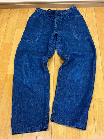 오르치발 orecival 데님 팬츠 표기 사이즈 1