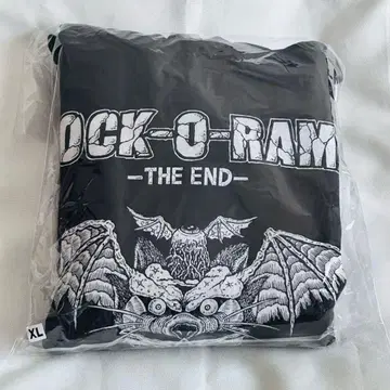 FACT ROCK-O-RAMA 후드티 XL