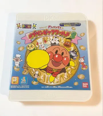 돌격! 호빵맨의 메달린피크 월드 2 pico