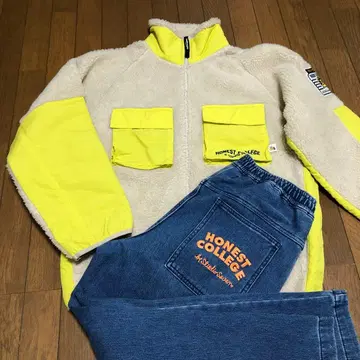 GU x STUDIO SEVEN 스튜디오 세븐 보아 자켓