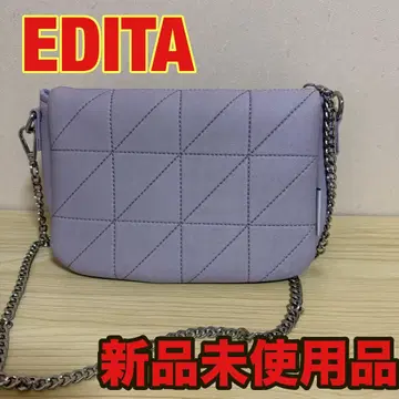 EDITA 라벤더 숄더백
