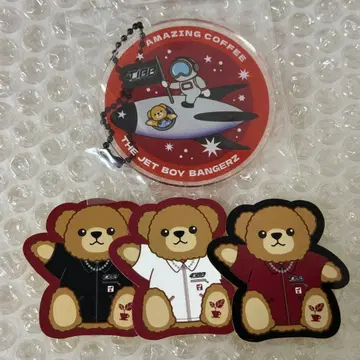 THE JET BOY BANGERZ 아메코 스티커 키링