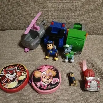 파우 패트롤 미니카 세트 굿즈 묶음 판매