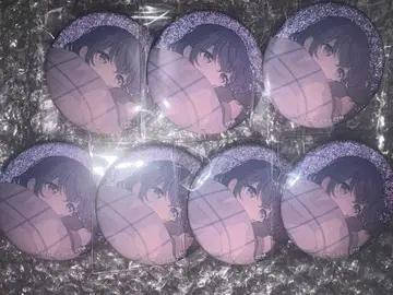 프로젝트 세카이 프로세카 글리터 캔뱃지 아사히나 마후유 43C