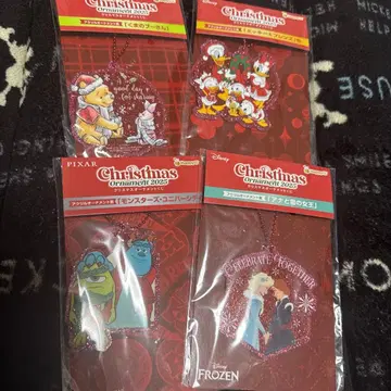 디즈니 크리스마스 오너먼트 복권