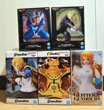 프라이스 피규어 묶음 판매 5체