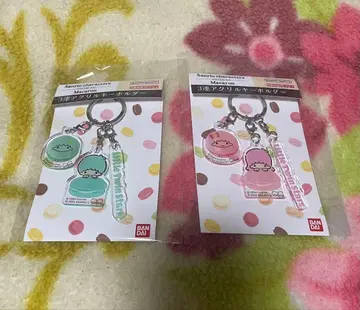 산리오 키키라라 아크릴 키링 마카롱