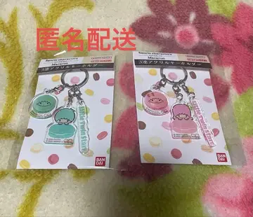 산리오 키키라라 아크릴 키링 마카롱