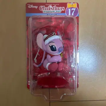 Disney 스티치 크리스마스 오너먼트 복권 엔젤