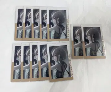 시노노메 에나 에피카 22C 금박 특훈 후 12점