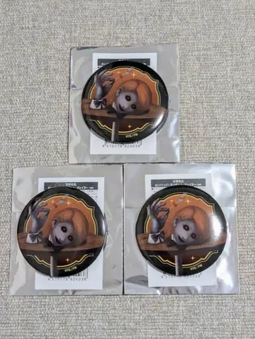 문자화 THE 캐릭터 카페 캔뱃지 생목 묶음 판매