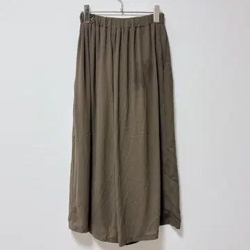 아카이브 [ M ] 가우초 팬츠/허리밴딩 심플 한국제 깔끔