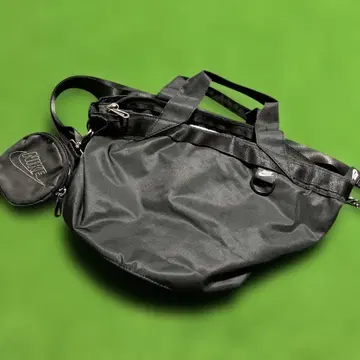 Nike 블랙 토트백
